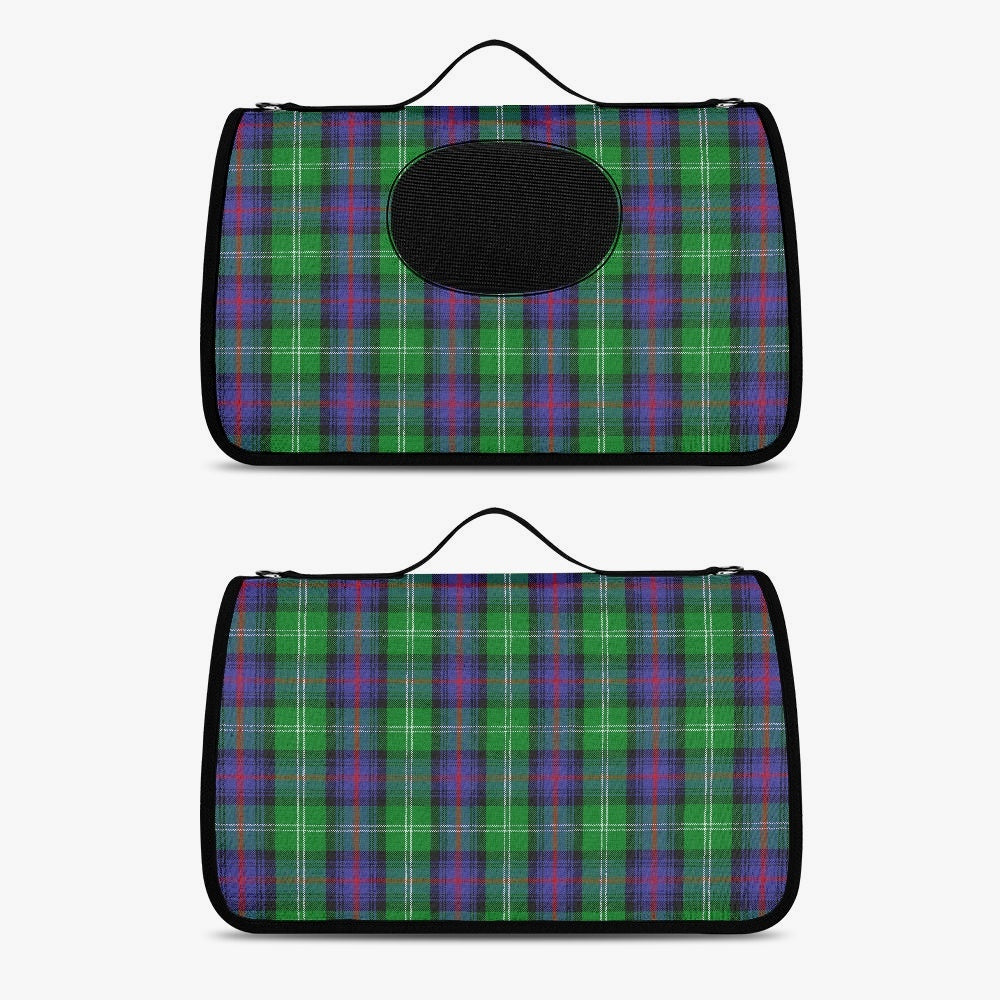 Clan Sutherland Tartan Pet Carrier Bag