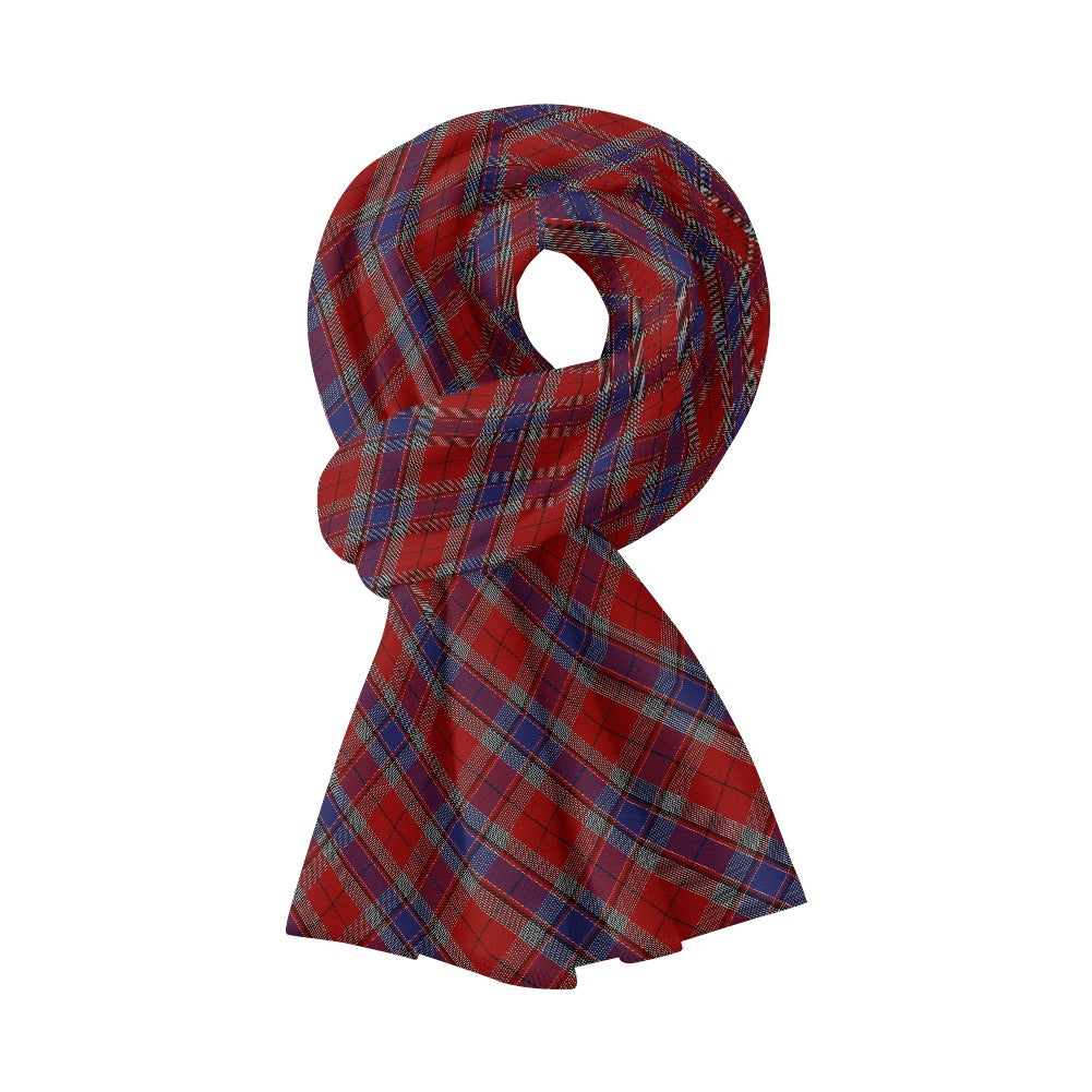 Clan MacCready Tartan Fluffy scarf