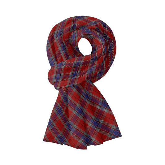 Clan MacCready Tartan Fluffy scarf