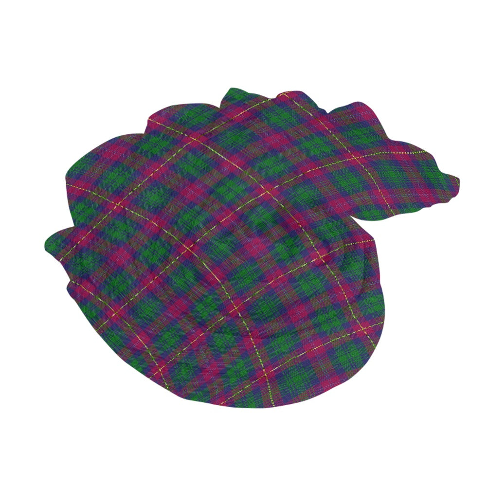 Clan Cairns Tartan Bias Chiffon Scarf