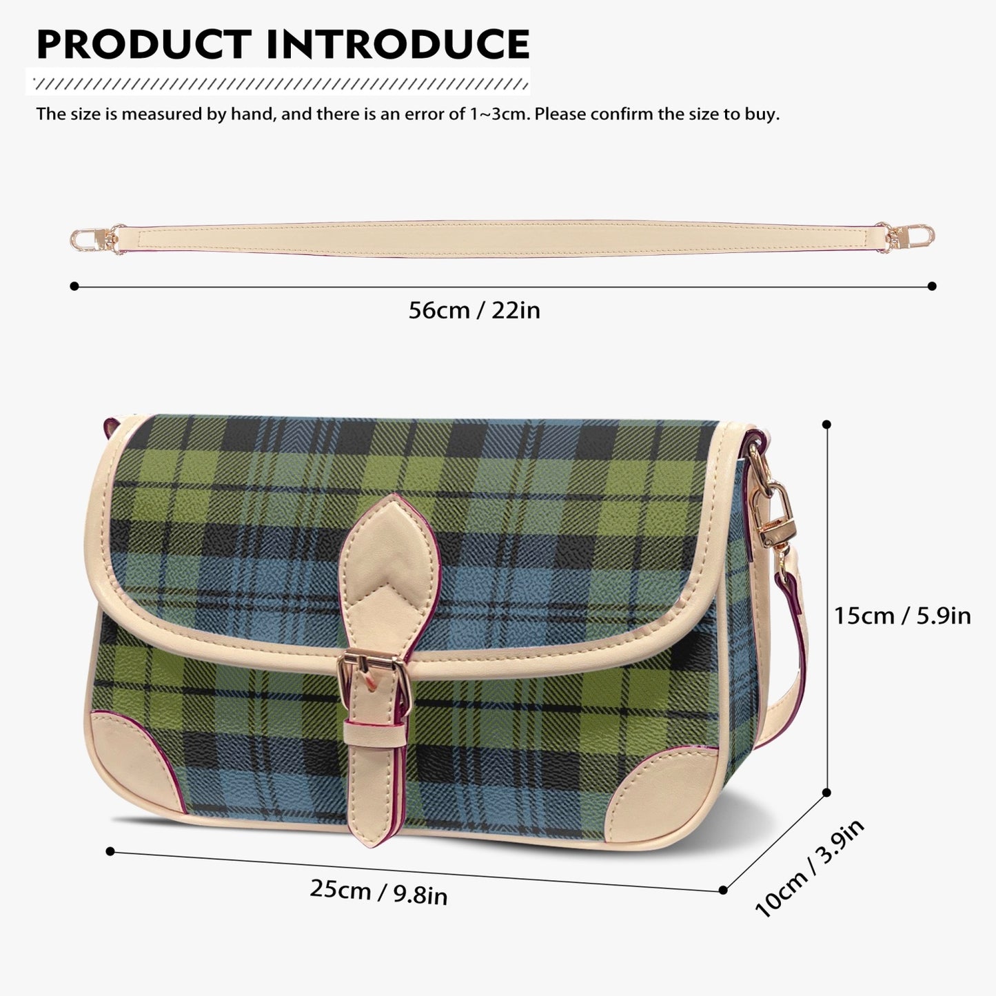 Clan Campbell Underarm Bag