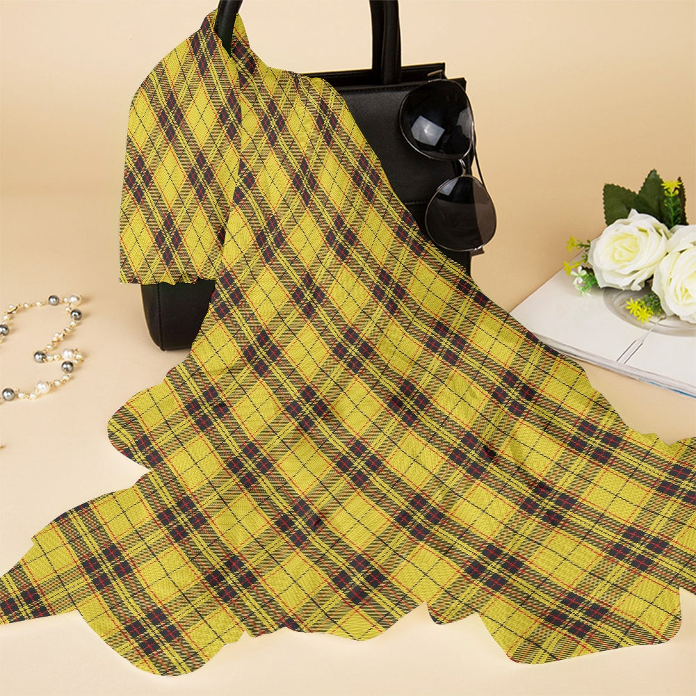 Clan MacLeod Tartan Chiffon Scarf