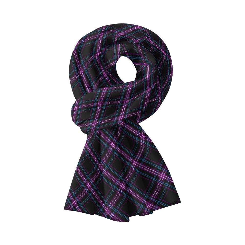 Clan Ironside Tartan Fluffy scarf