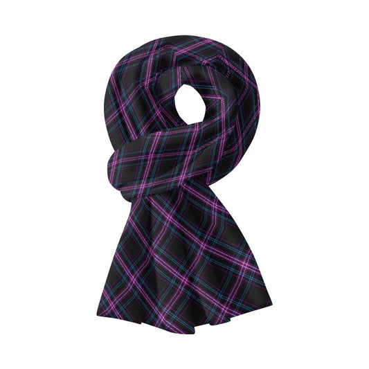 Clan Ironside Tartan Fluffy scarf