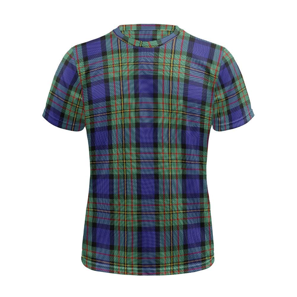 Clan MacLaren Tartan Football Shirt