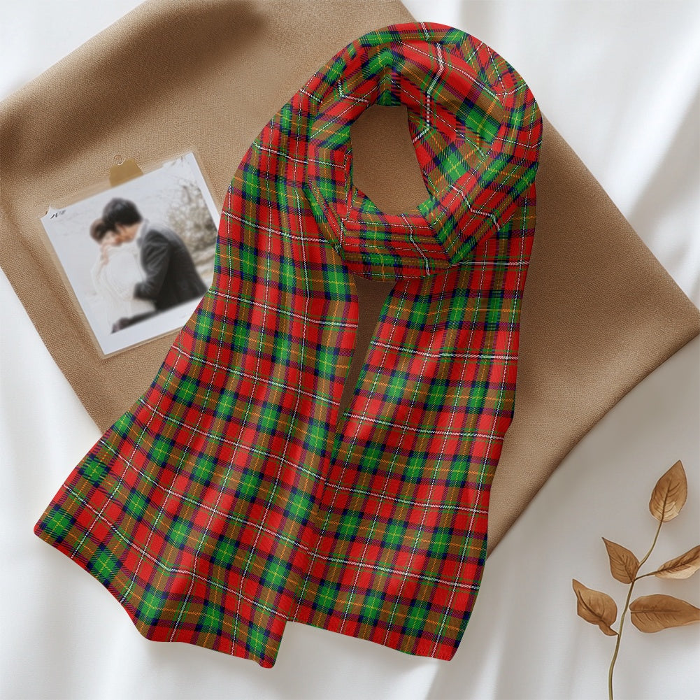 Clan Boyd Tartan Fluffy scarf