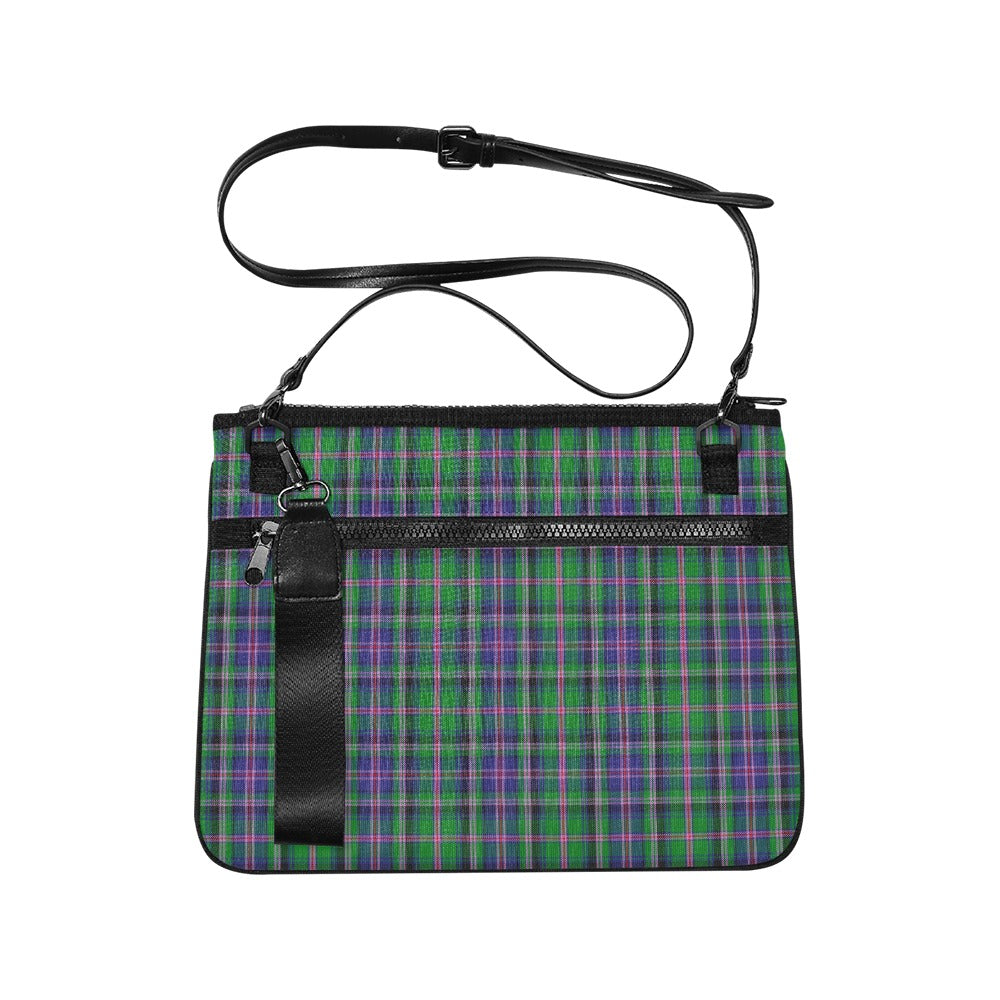 Clan Cooper Tartan Kilt Clutch Bag