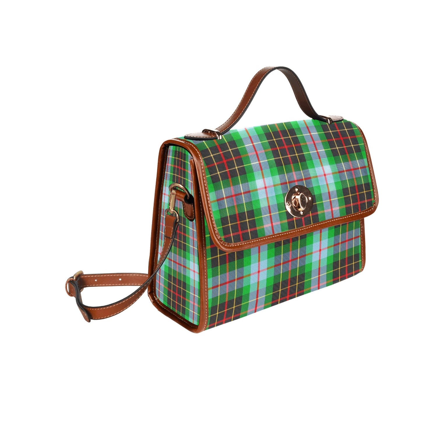 Clan Brodie (Hunting) Canvas Handbag