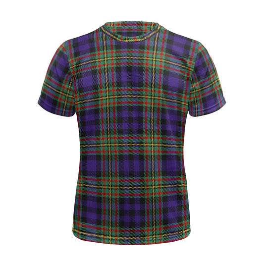 Clan MacLellan Tartan Football Shirt