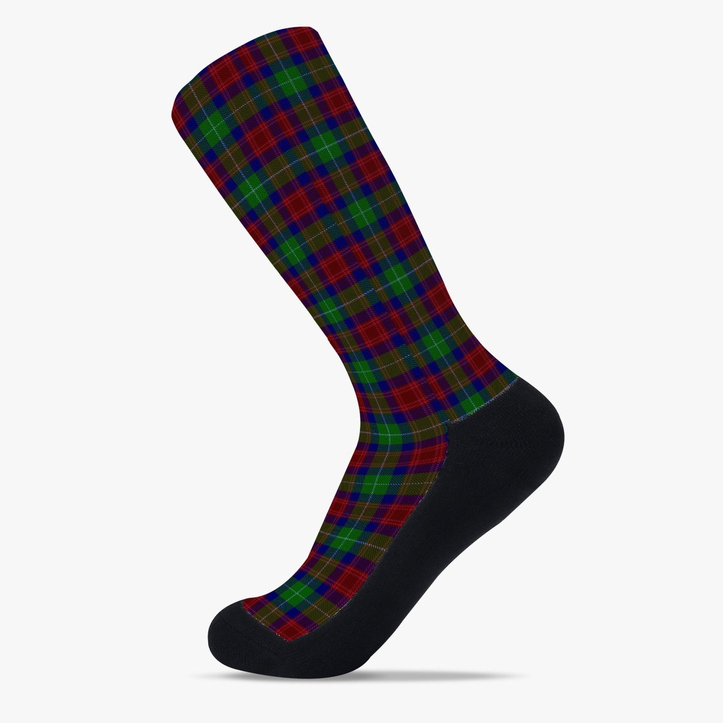 Clan Aiken Tartan Reinforced Sports Socks