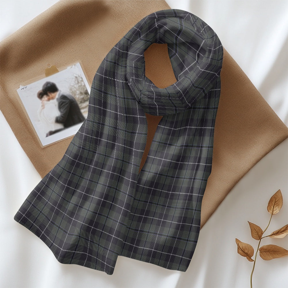 Clan Douglas Ancient Tartan Fluffy scarf