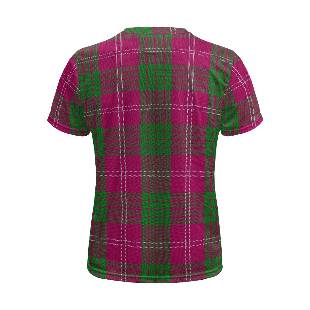 Clan Crawford Tartan Football Shirt