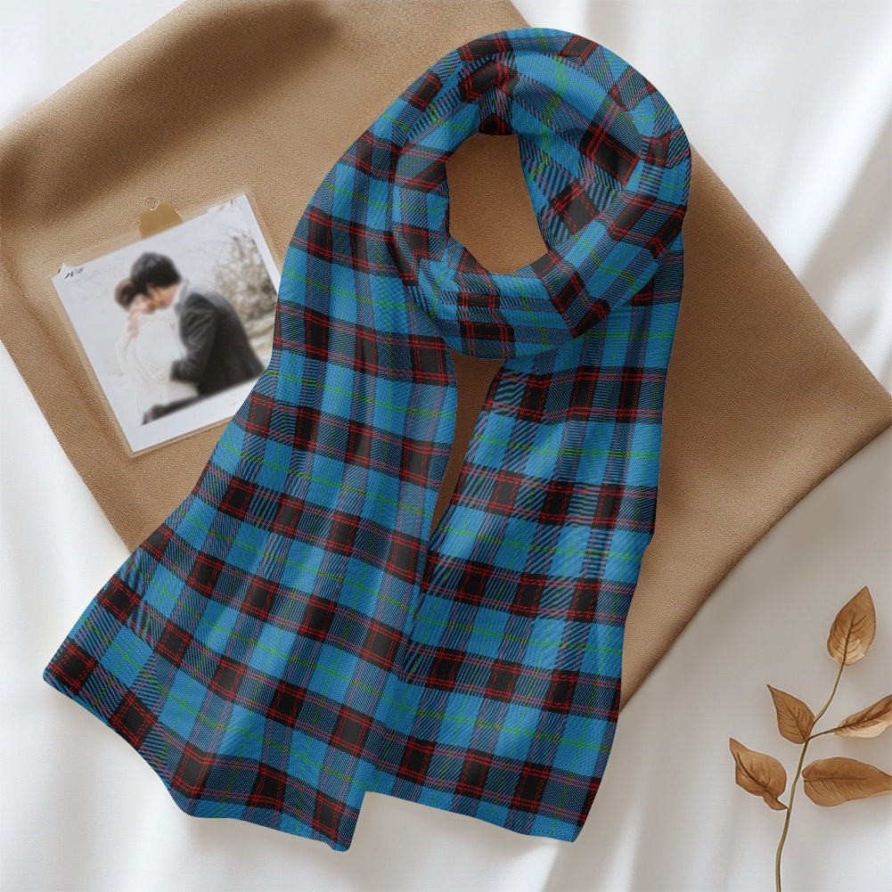 Clan Wedderburn Tartan Fluffy scarf