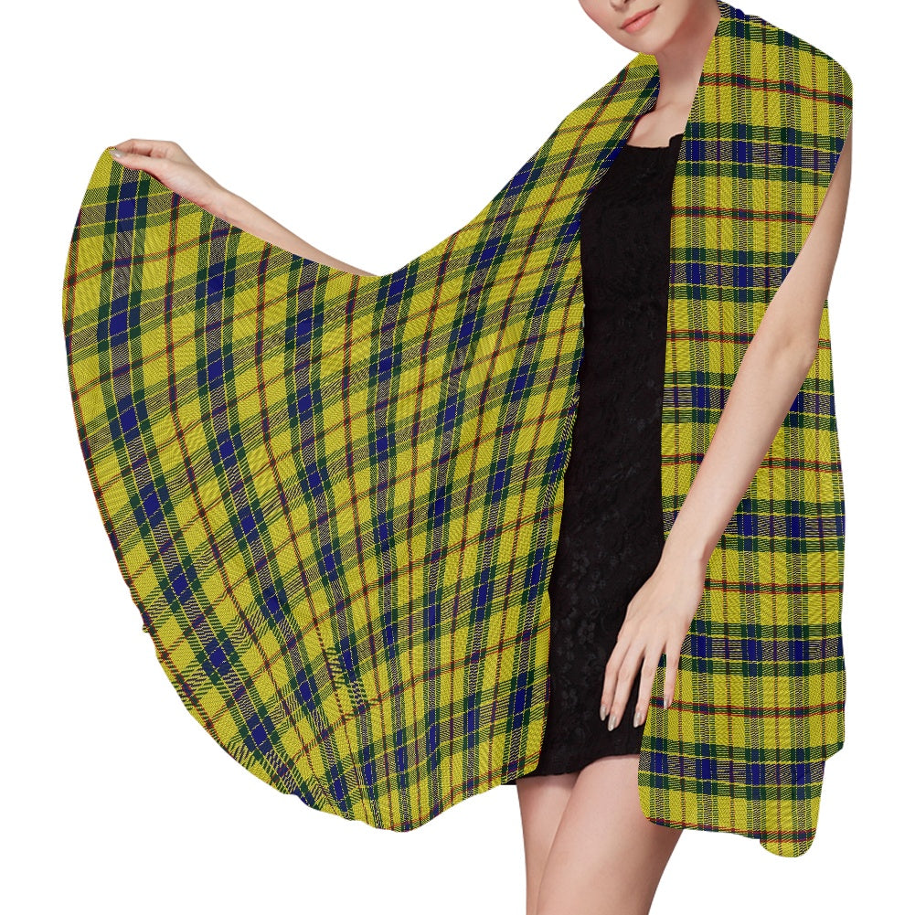 Clan McCabe Tartan Chiffon Scarf