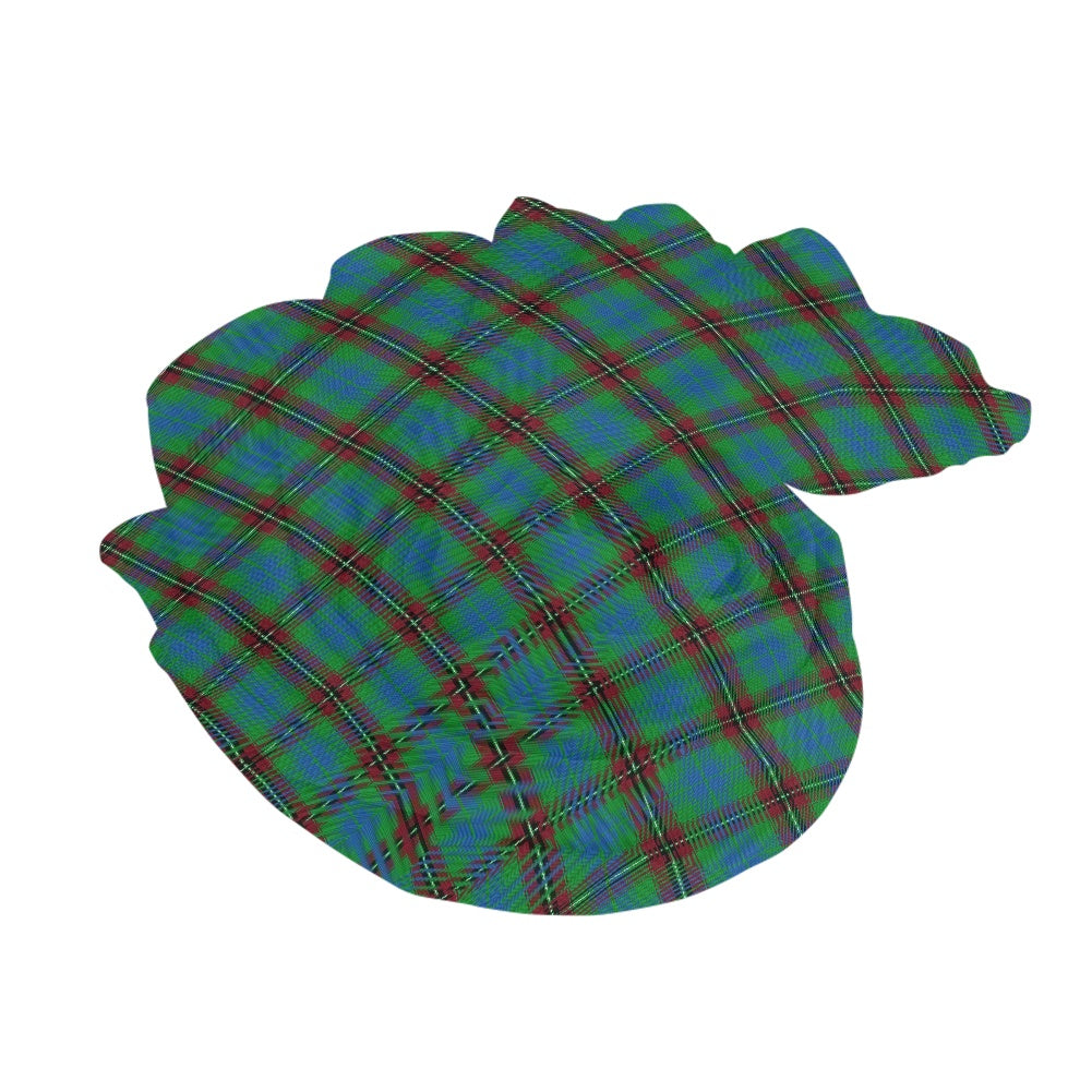 Clan Boyle Tartan Bias Chiffon Scarf
