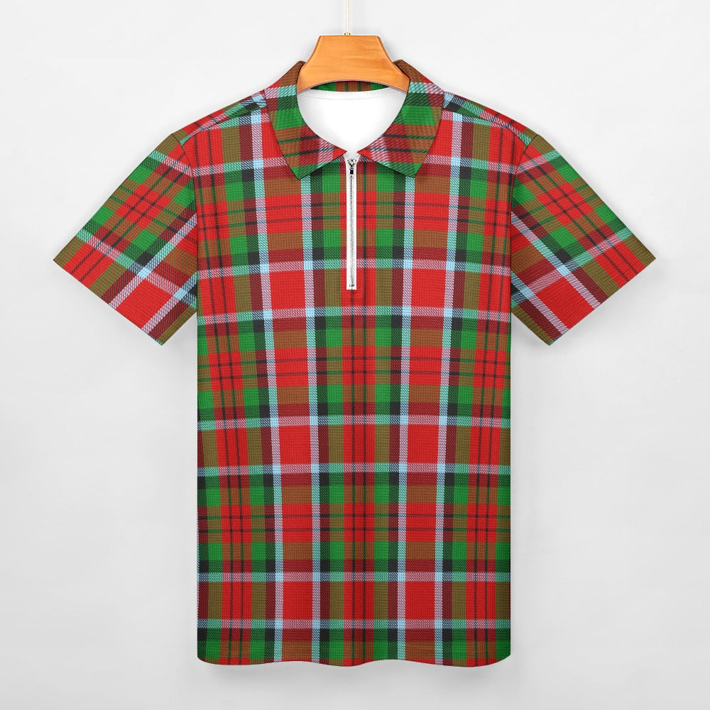 Clan MacDuff Tartan Short sleeve polo shirt