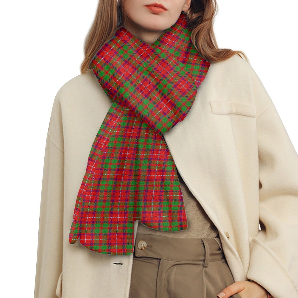 Clan Shaw Tartan Scarf