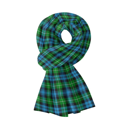 Clan Lamont Tartan Fluffy scarf