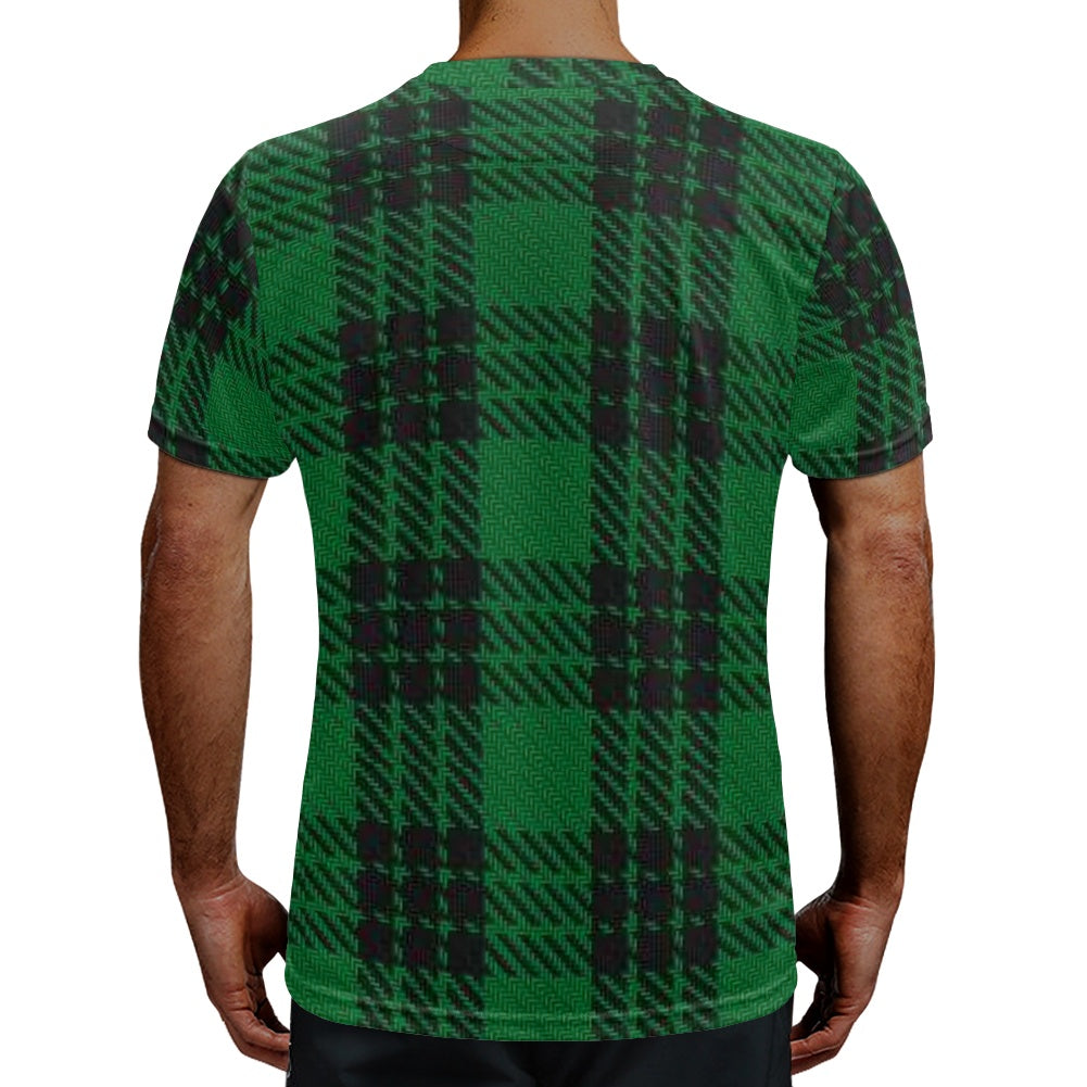 Clan Graham Tartan Football Shirt