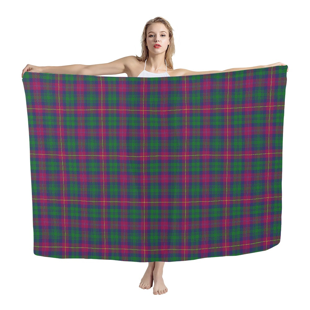 Clan Cairns Tartan Chiffon Scarf