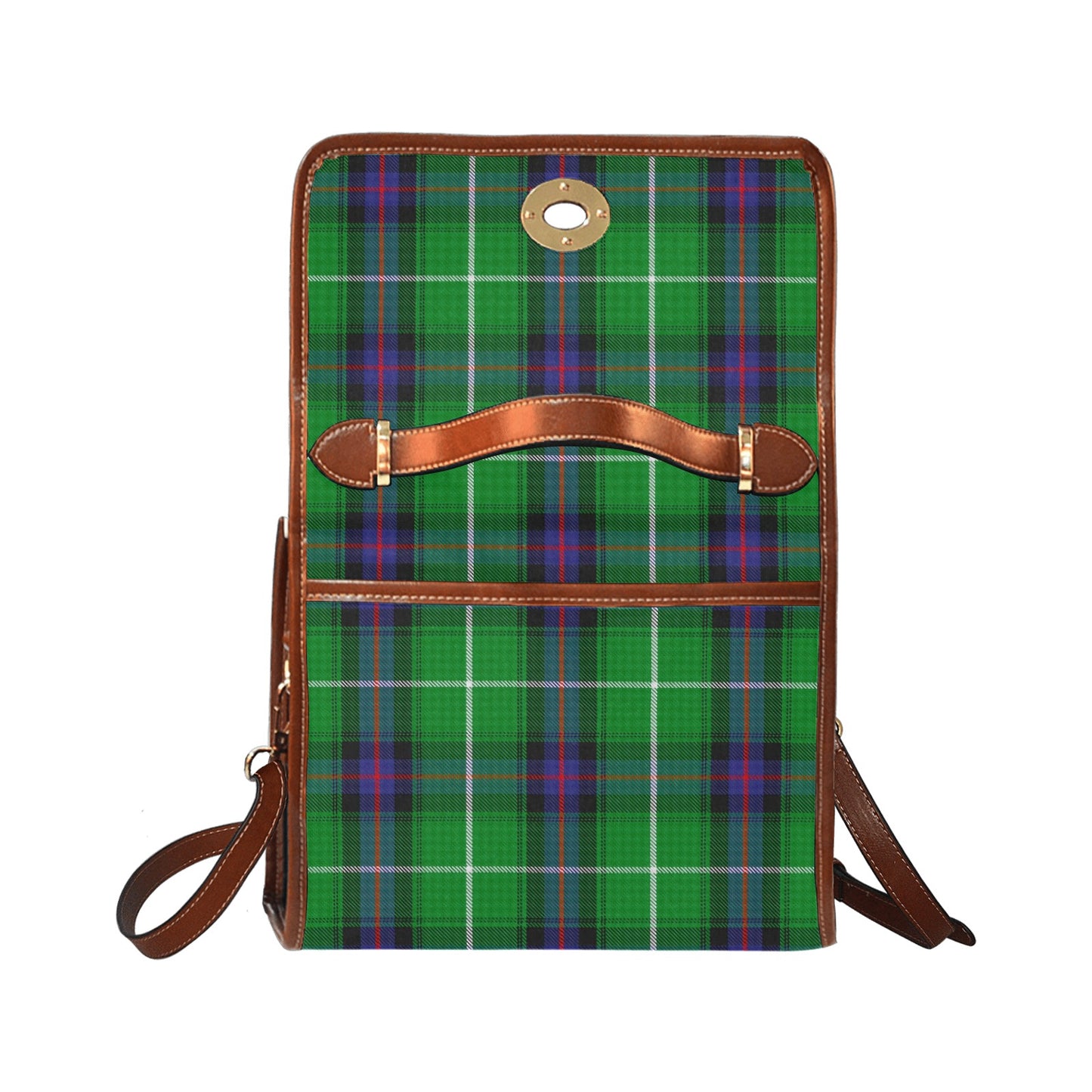 Clan MacDonald of the Isles Canvas Handbag