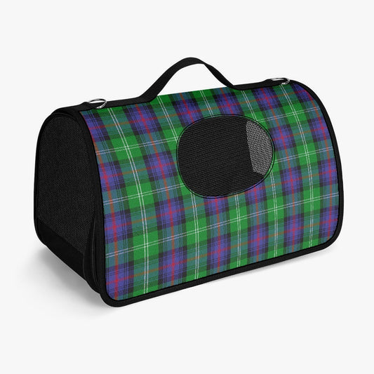 Clan Sutherland Tartan Pet Carrier Bag