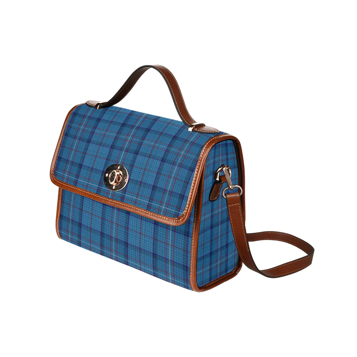 RAF Tartan Waterproof Canvas Handbag