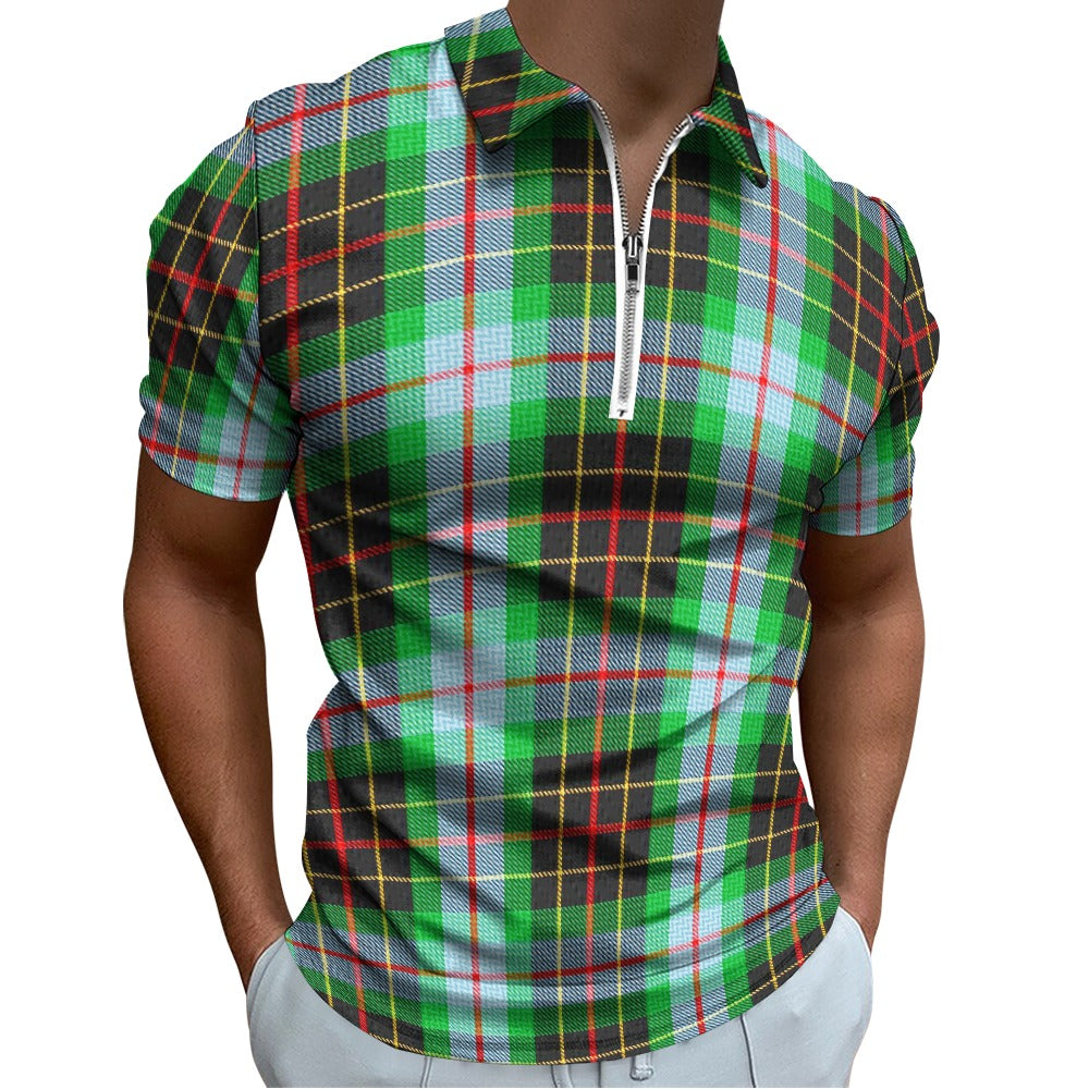 Clan Brodie Hunting Tartan Short sleeve polo shirt