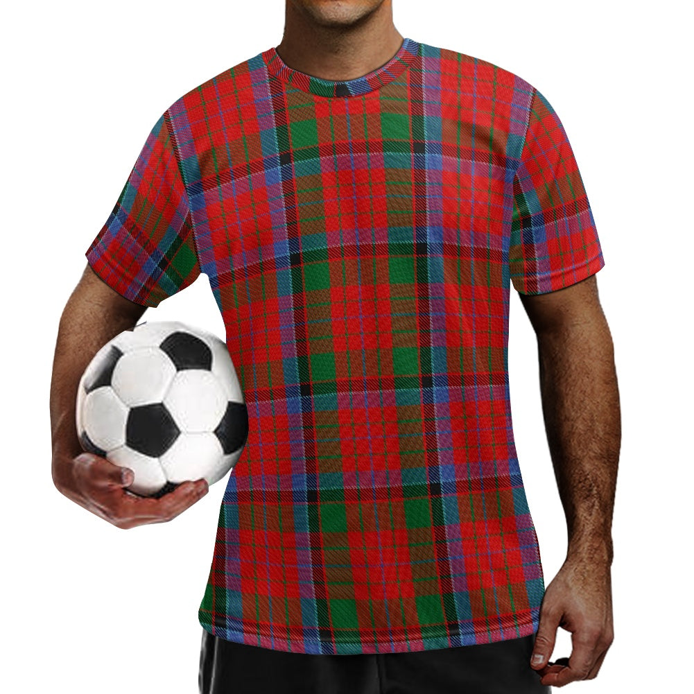 Clan MacNeacail Tartan Football Shirt white