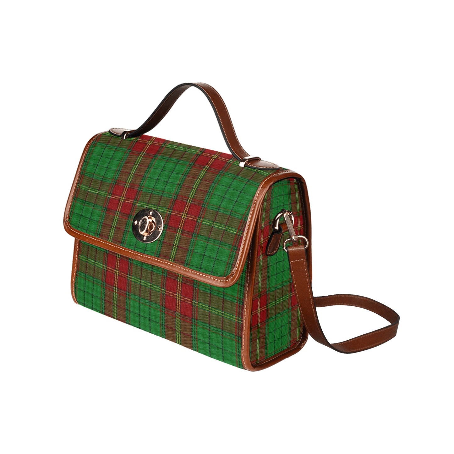 Irish Province - Ulster Red - Waterproof Canvas Handbag