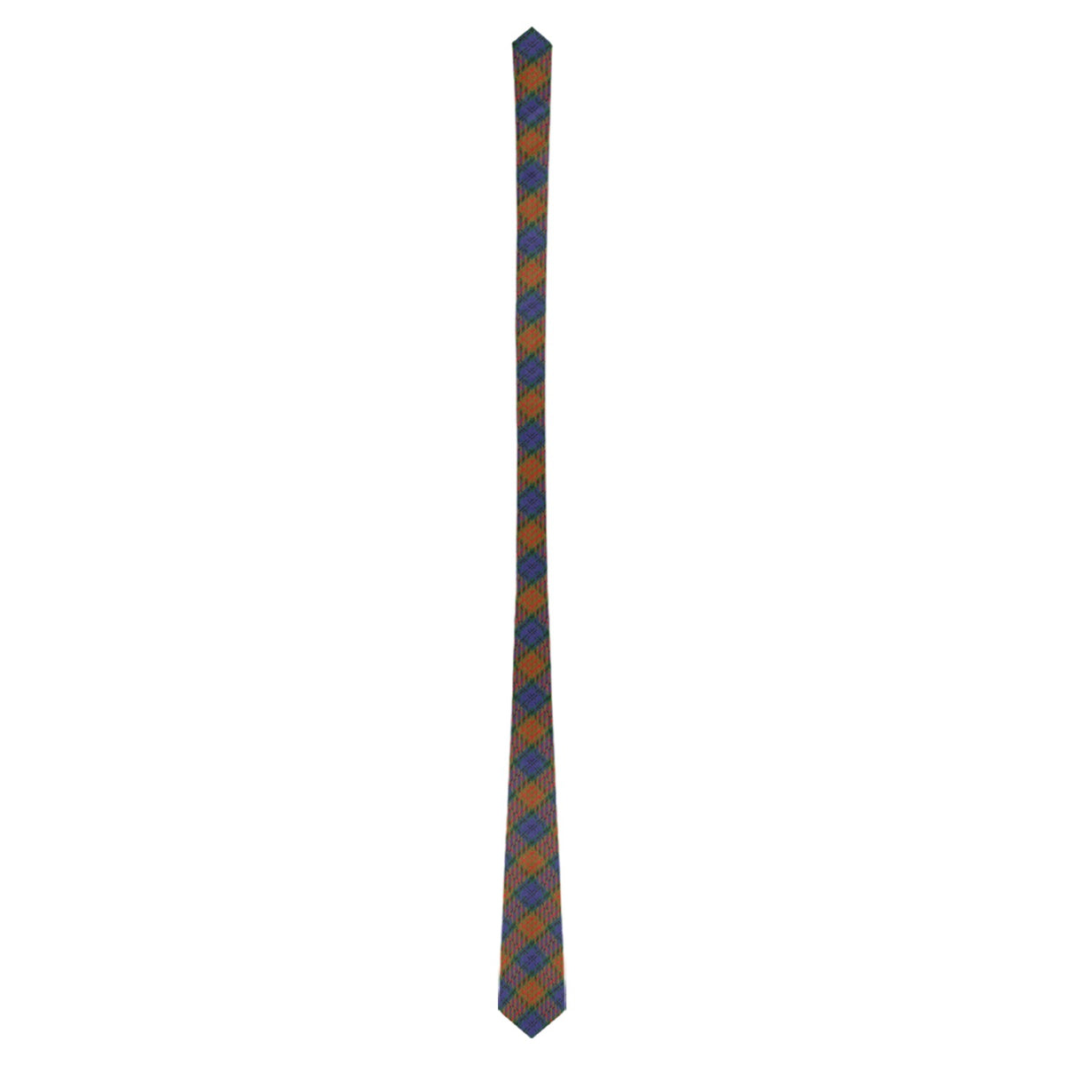 Irish County Longford Tartan Necktie