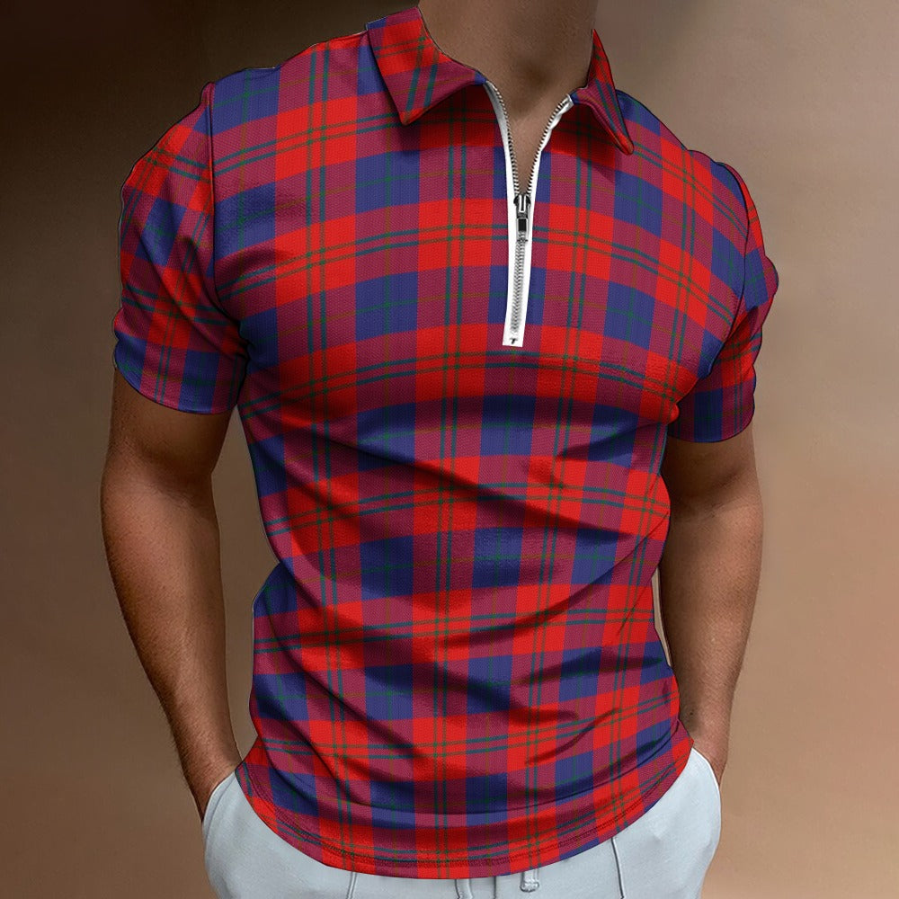 Clan Witherspoon Tartan Short sleeve polo shirt