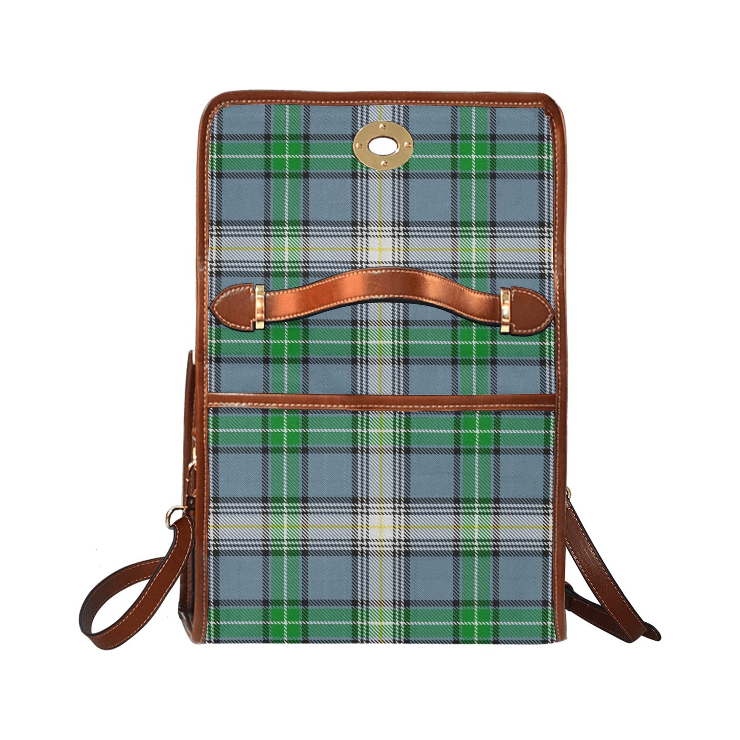 Clan MacDowall Canvas Handbag