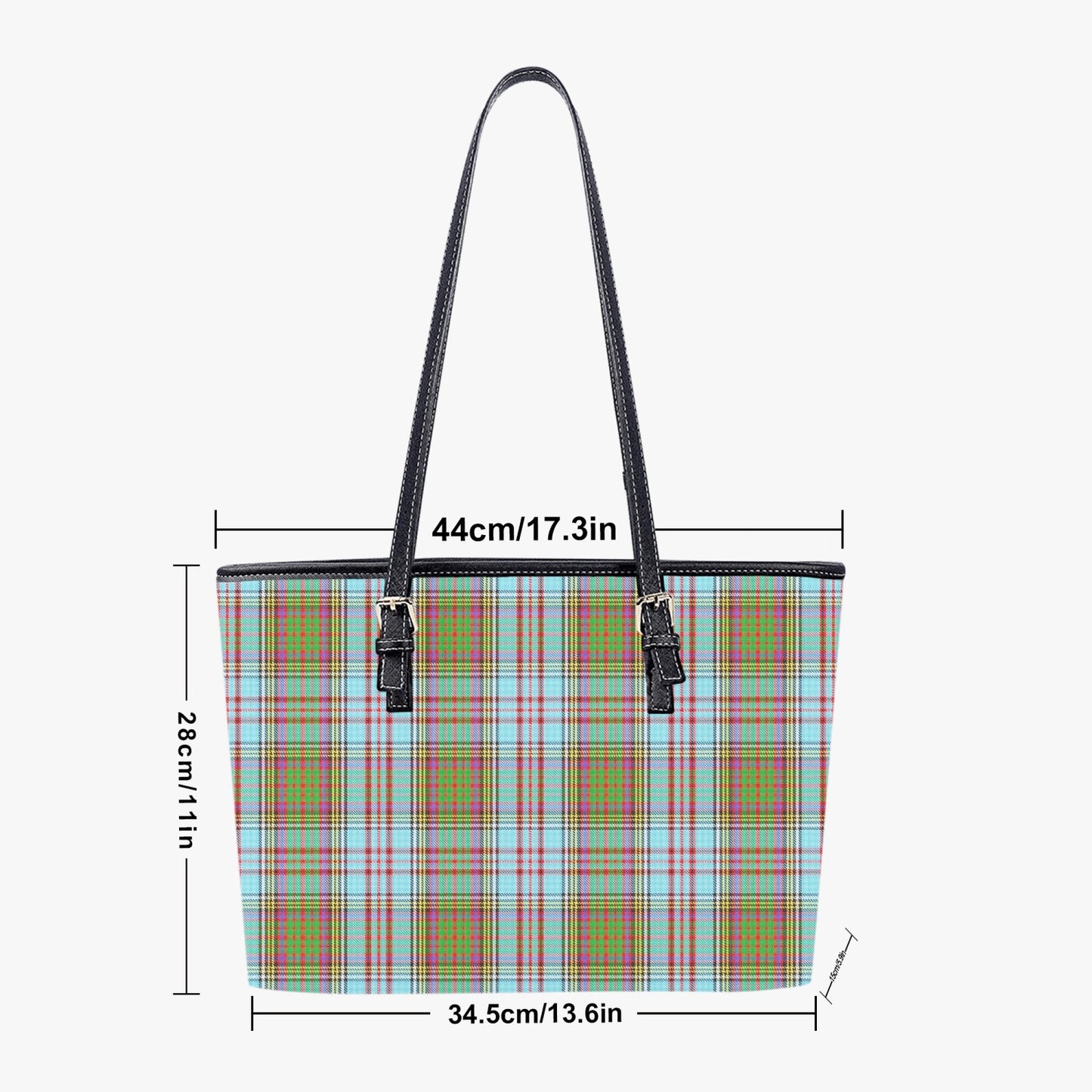 Clan Anderson Large Leather Tote Bag