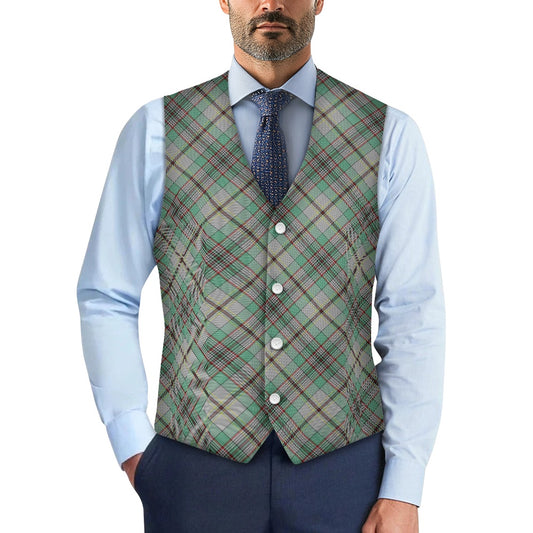 Clan Craig Tartan Waistcoat