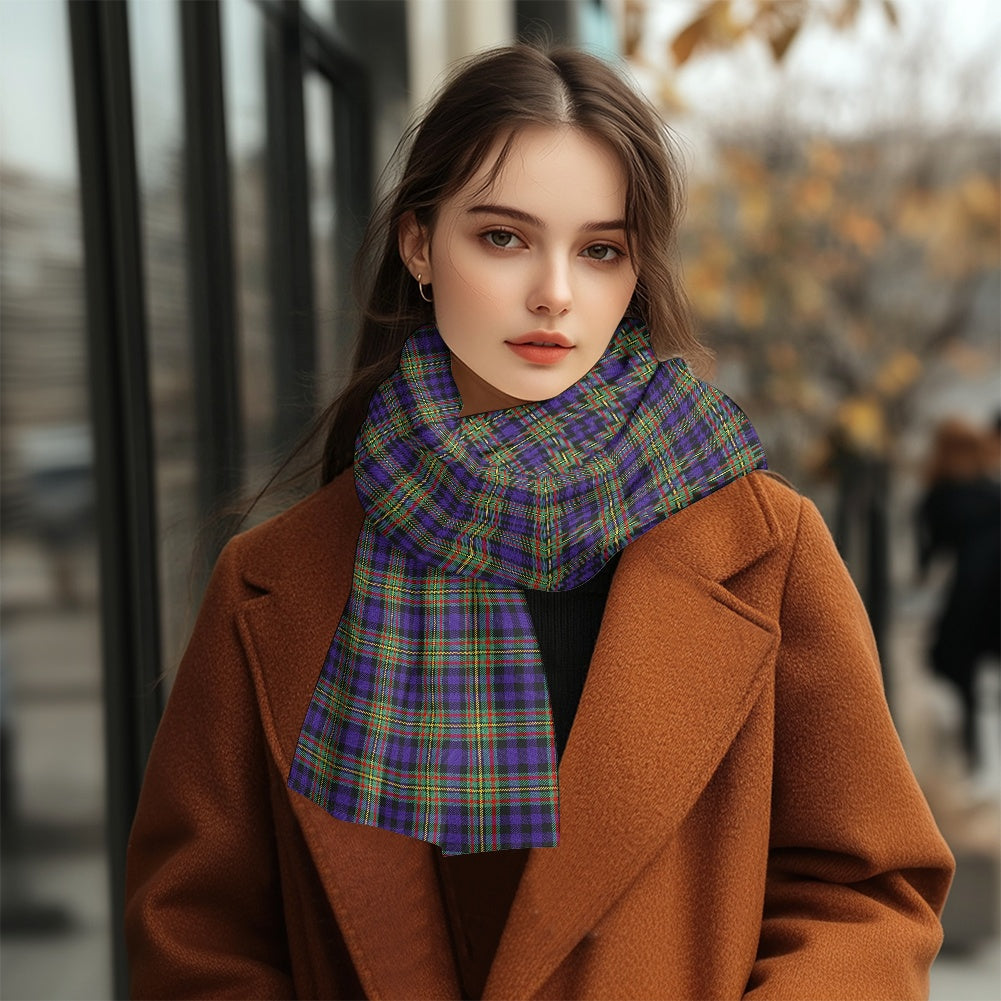 Clan MacLellan Tartan Fluffy scarf