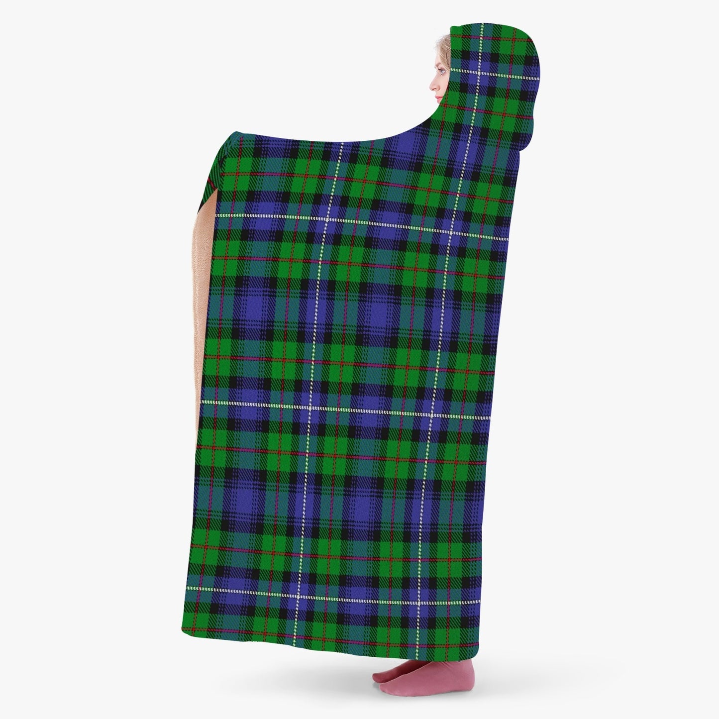 Clan Donnachaidh Hoodie Blanket