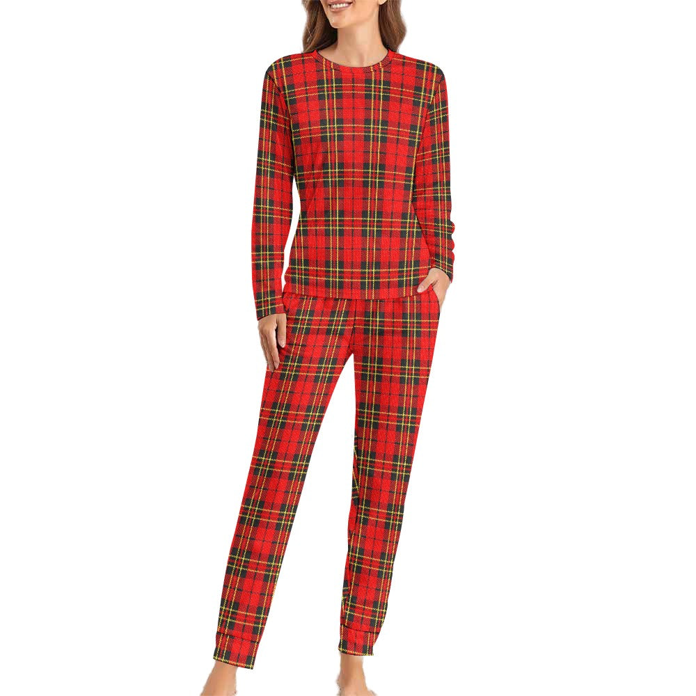 Clan Brodie Tartan Women's Pajama Set