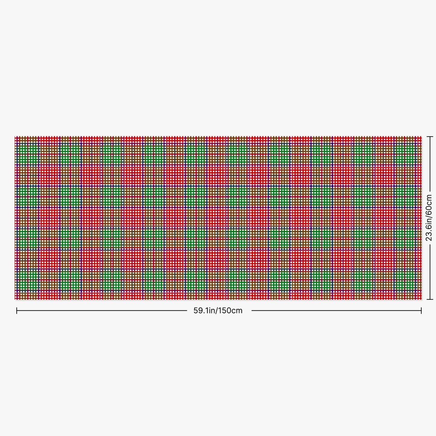 Clan Grant Tartan Rear Window Decal