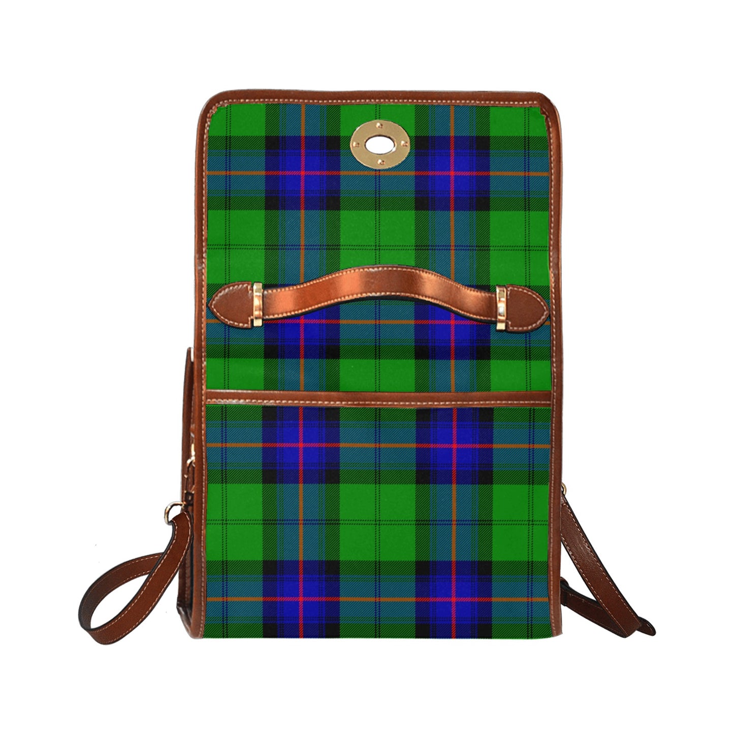 Clan Armstrong Canvas Handbag