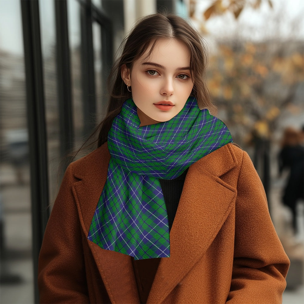 Clan Douglas Tartan Fluffy scarf