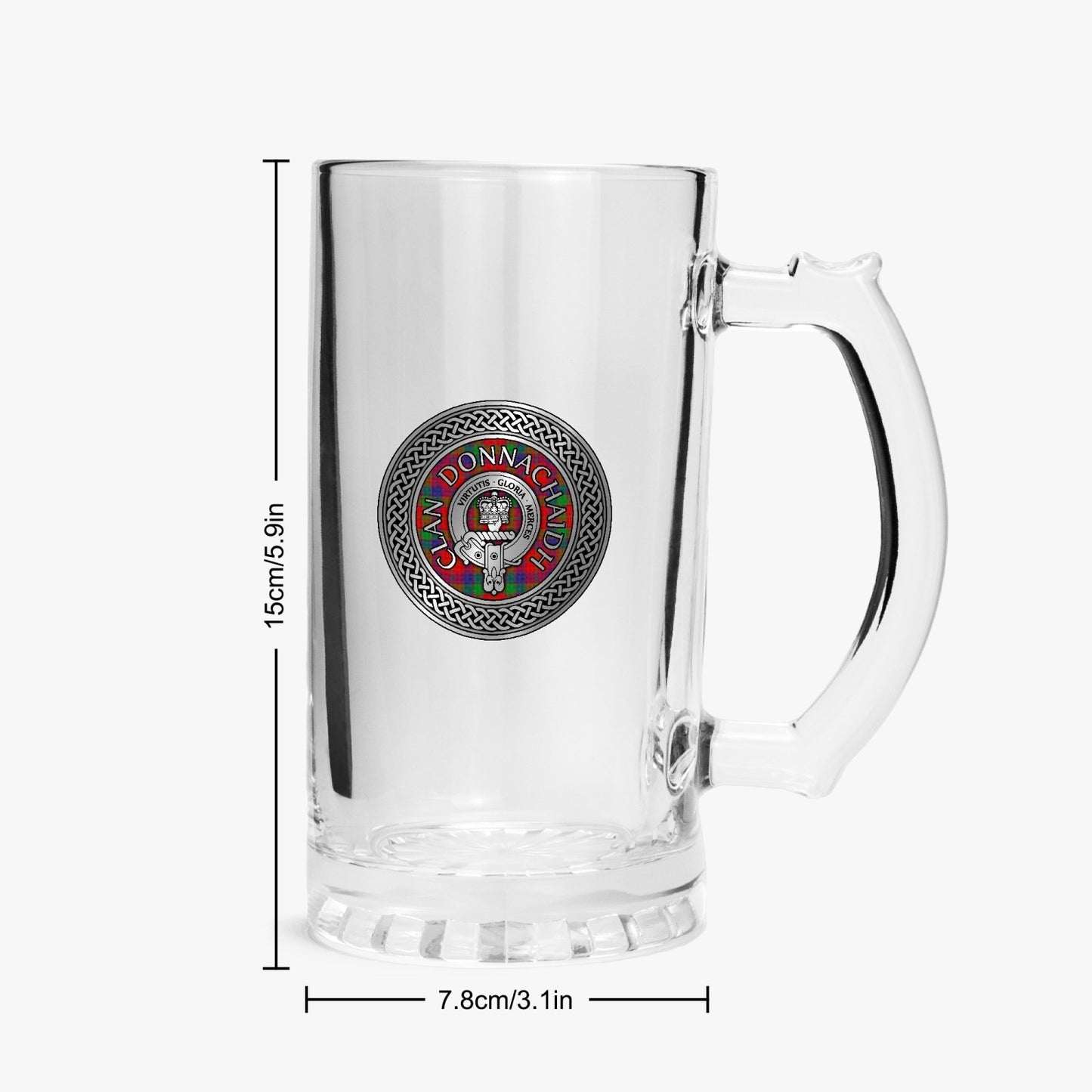 Clan Donnachaidh 16oz Beer Mug