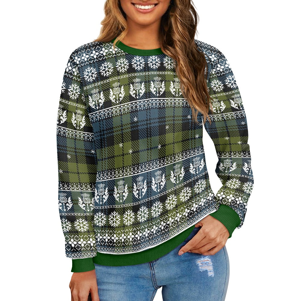 Clan Campbell Tartan Christmas Ugly Sweater