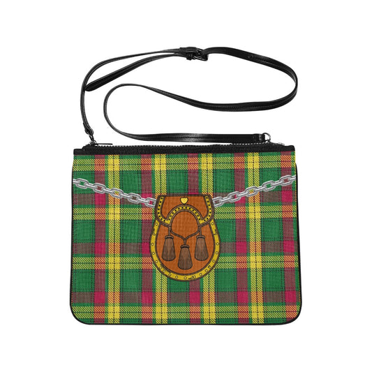 Clan MacMillan Tartan Kilt Clutch Bag