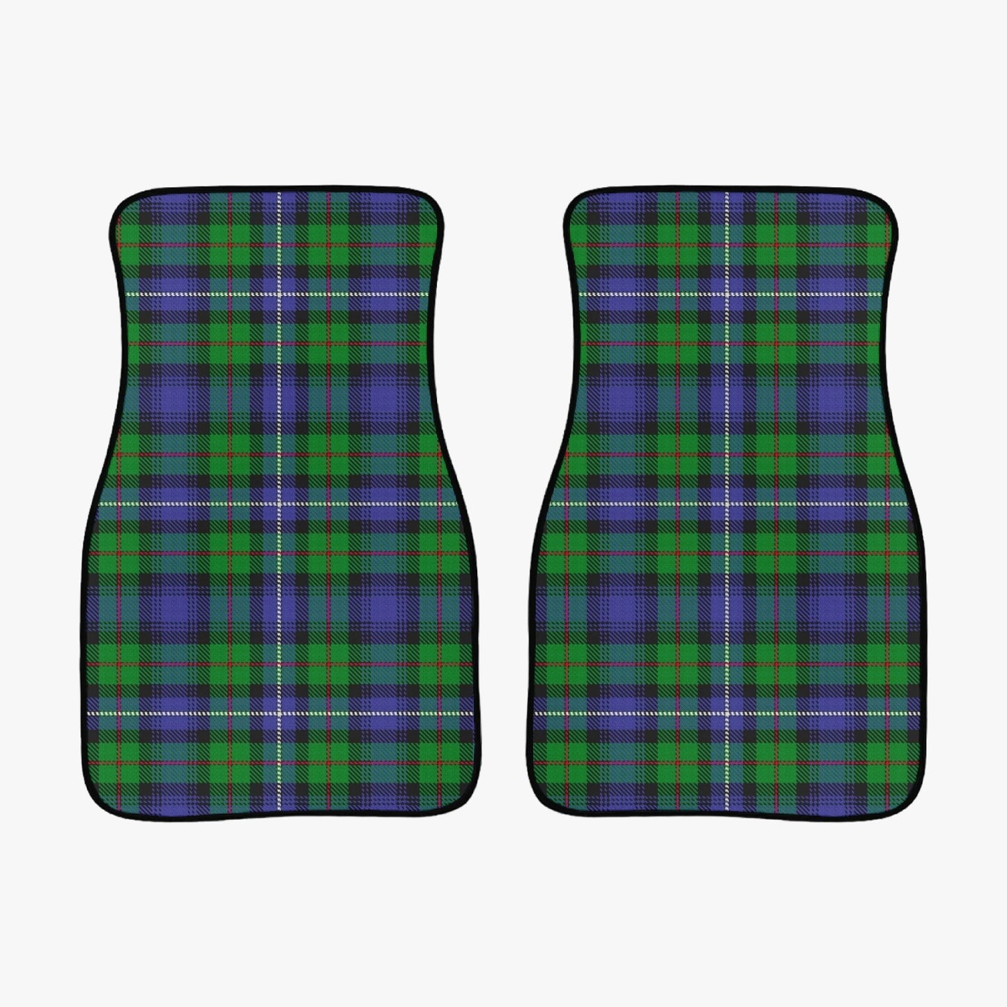 Clan Donnachaidh Car Floor Mats - 2Pcs