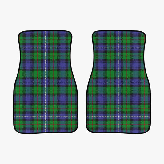 Clan Donnachaidh Car Floor Mats - 2Pcs