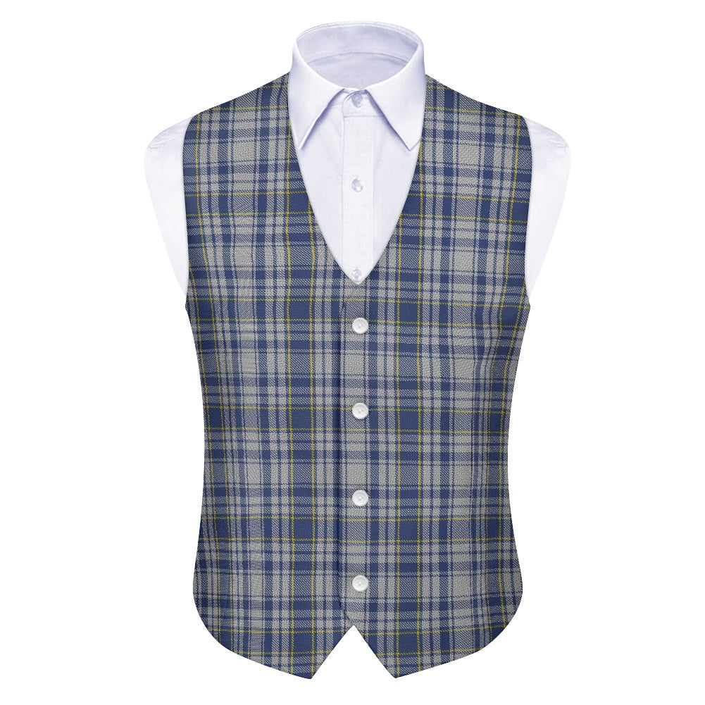 English County - Yorkshire Tartan Suit vest jacket