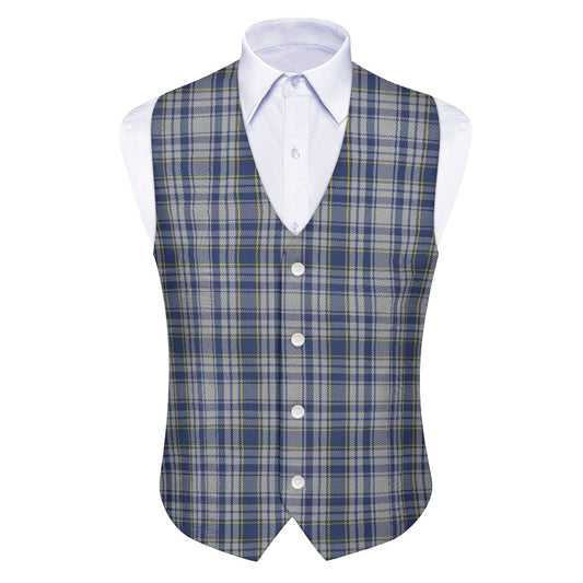 English County - Yorkshire Tartan Suit vest jacket