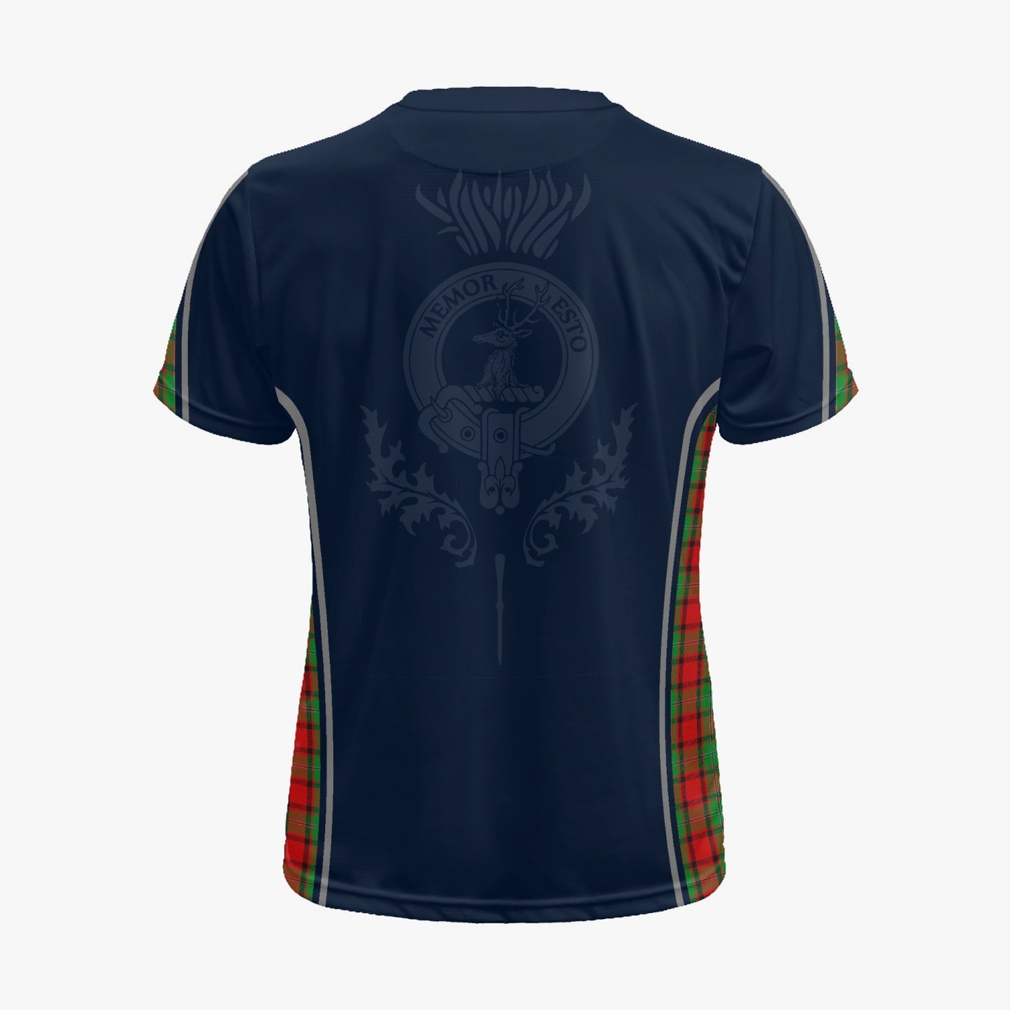 Clan MacPhail Crest & Tartan Soccer Jersey