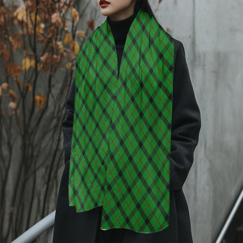 Clan Kincaid Tartan Fluffy scarf